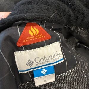 Columbia Black Thermal Jacket